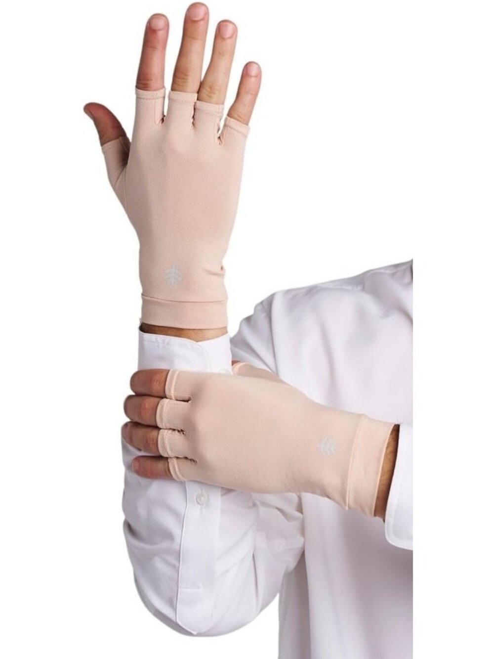 UV Protection Fingerless Sun Gloves - UPF 50+ Outdoor Sports & Activities